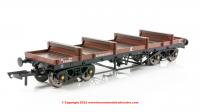 4F-061-007 Dapol BEV Bogie Bolster E Wagon number B923661 in Steam Bauxite livery